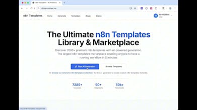 My n8n Templates gallery image