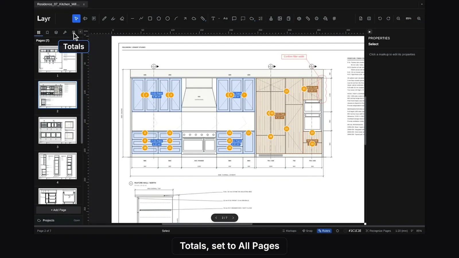 LayrPDF screenshot 1 (video preview)