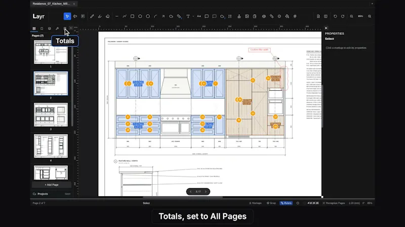 LayrPDF screenshot 1 (video preview)