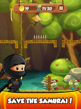 Ninja Kid Knife Flip Challenge - Dash and Slash gallery image