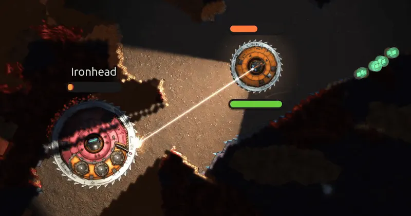 Burrr.io screenshot 2