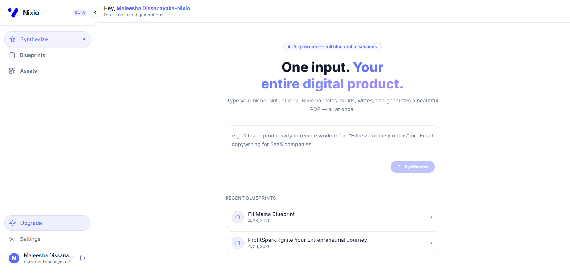 Nixio — Build Faster. Ship Smarter. gallery image
