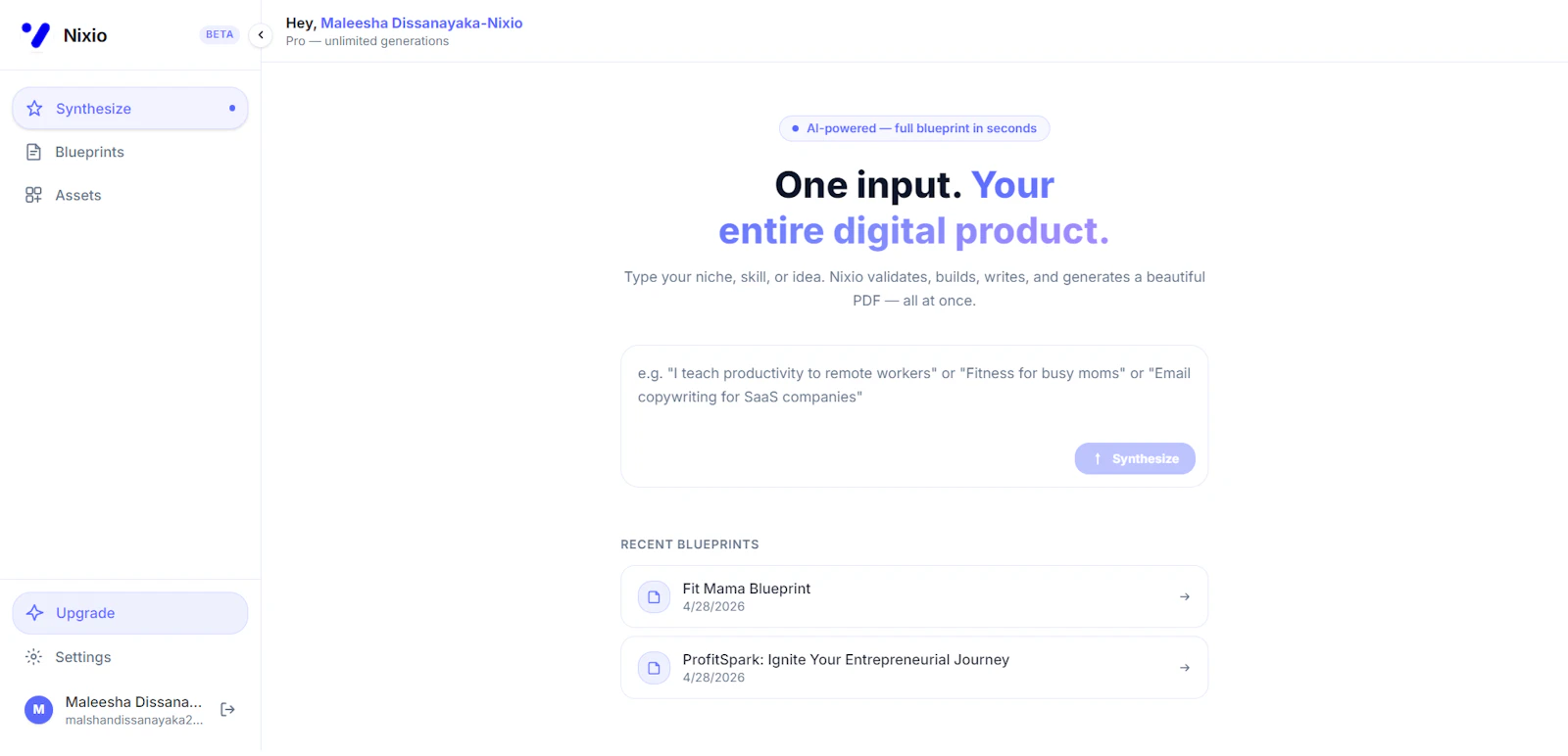Nixio — Build Faster. Ship Smarter. screenshot 2
