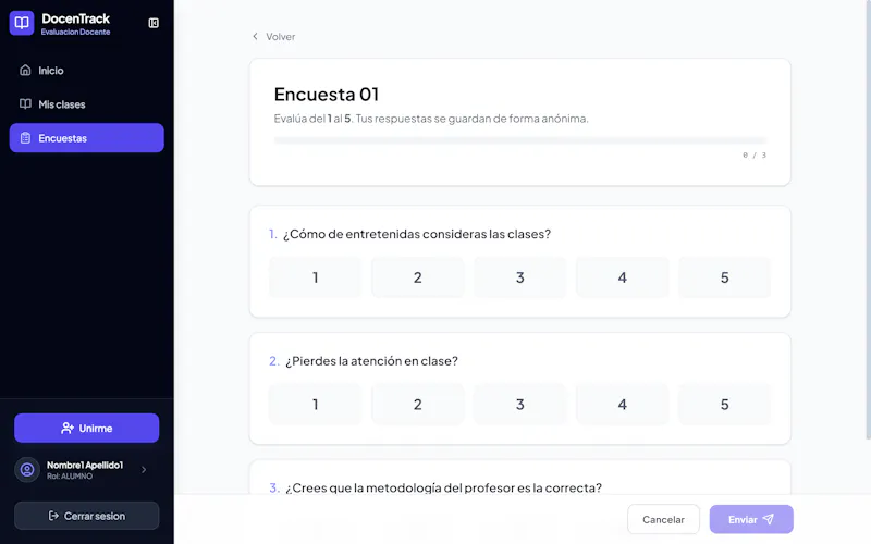 DocenTrack screenshot 5