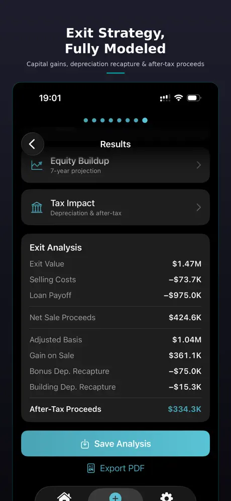 Easy Pro Forma gallery image