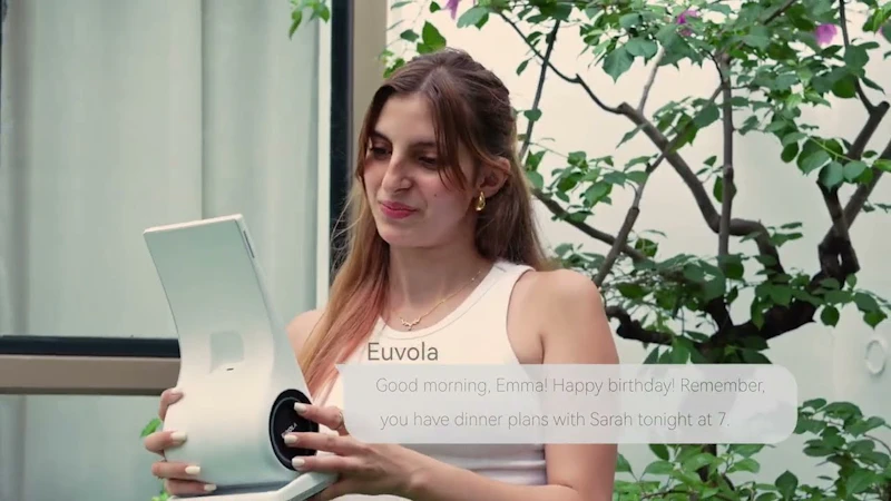 EUVOLA screenshot 1 (video preview)