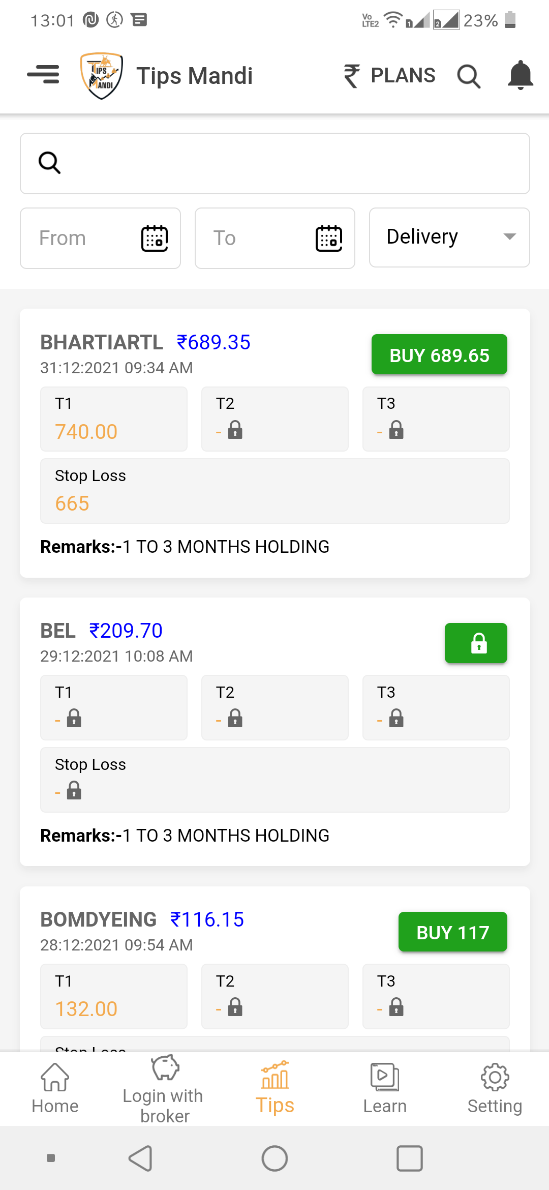 Tips Mandi - IPO, Demat, Stocks gallery image