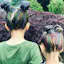 Rainbow Hair Chalk