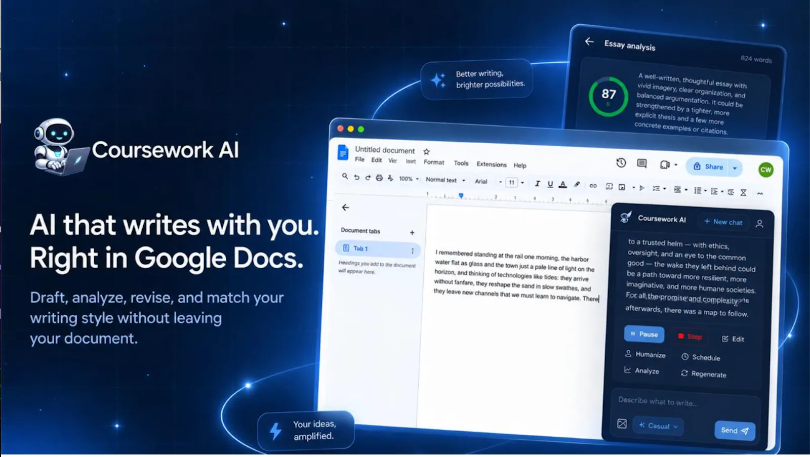 Coursework AI Launch screenshot 3