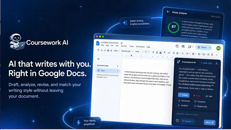 Coursework AI Launch screenshot 3