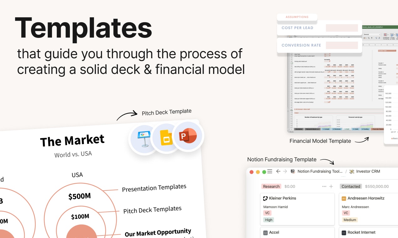 Pitch Deck Template v.3 by BaseTemplates Image