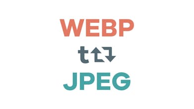 WebP2JPEG – Free WebP to JPEG Converter gallery image