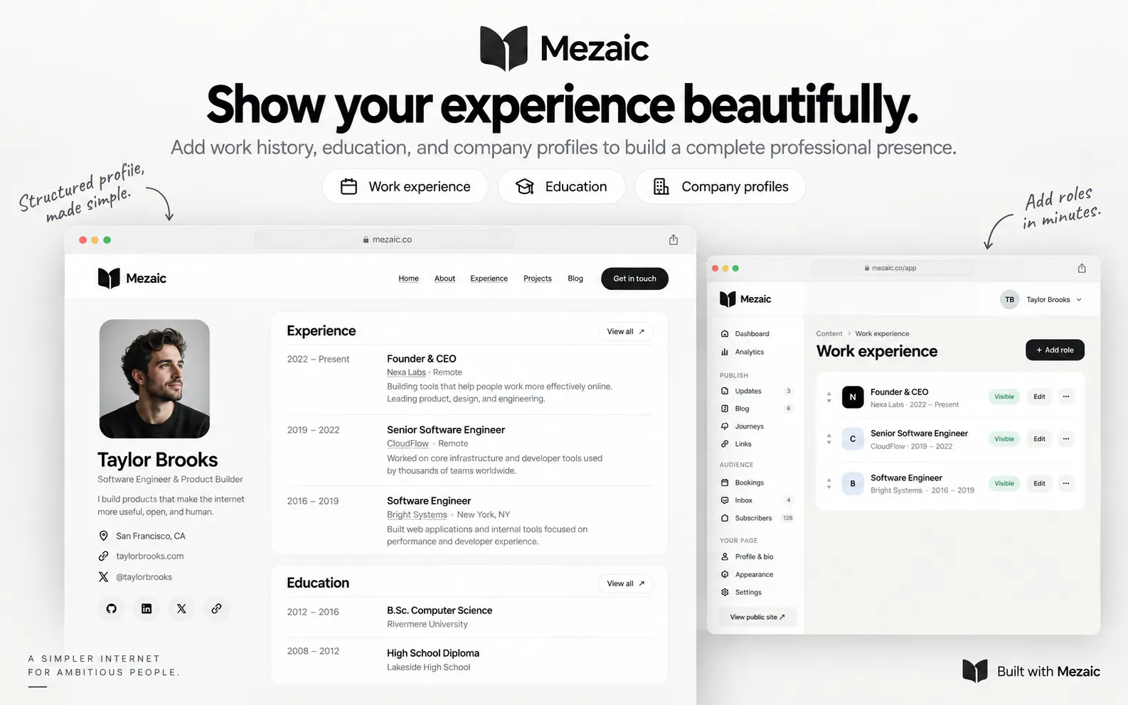 Mezaic gallery image