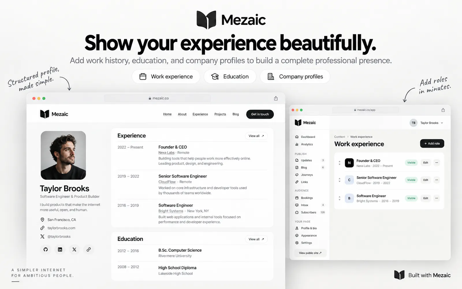 Mezaic screenshot 6