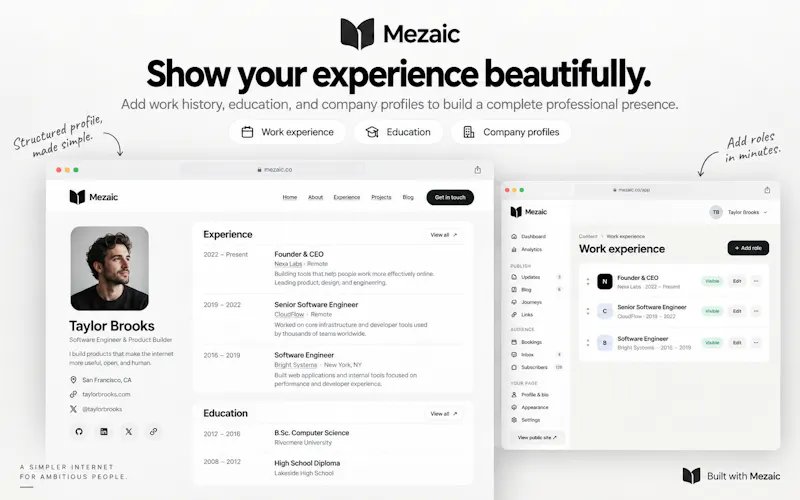 Mezaic screenshot 6