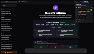 NeeN AI CRM gallery image