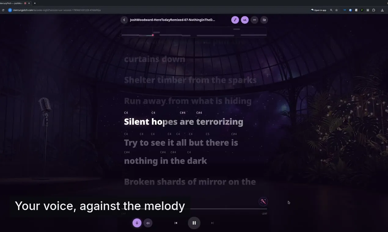 Mercury Pitch screenshot 1