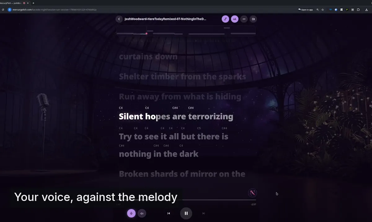 Mercury Pitch