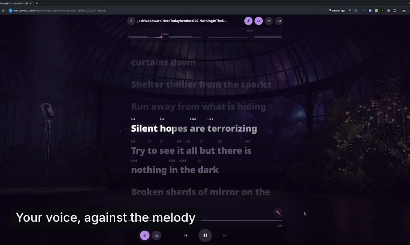 Mercury Pitch screenshot 2