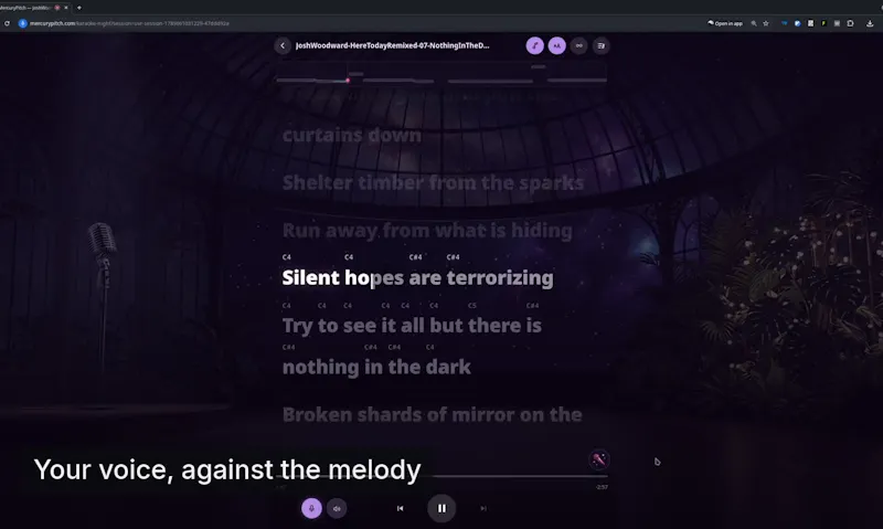 Mercury Pitch screenshot 2