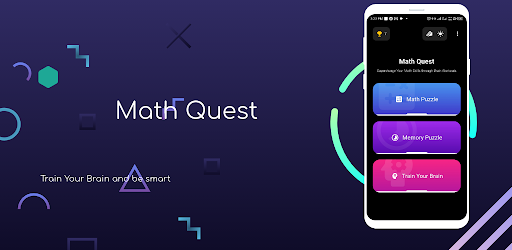 Math Quest - Screenshot 3 showing product features and functionality