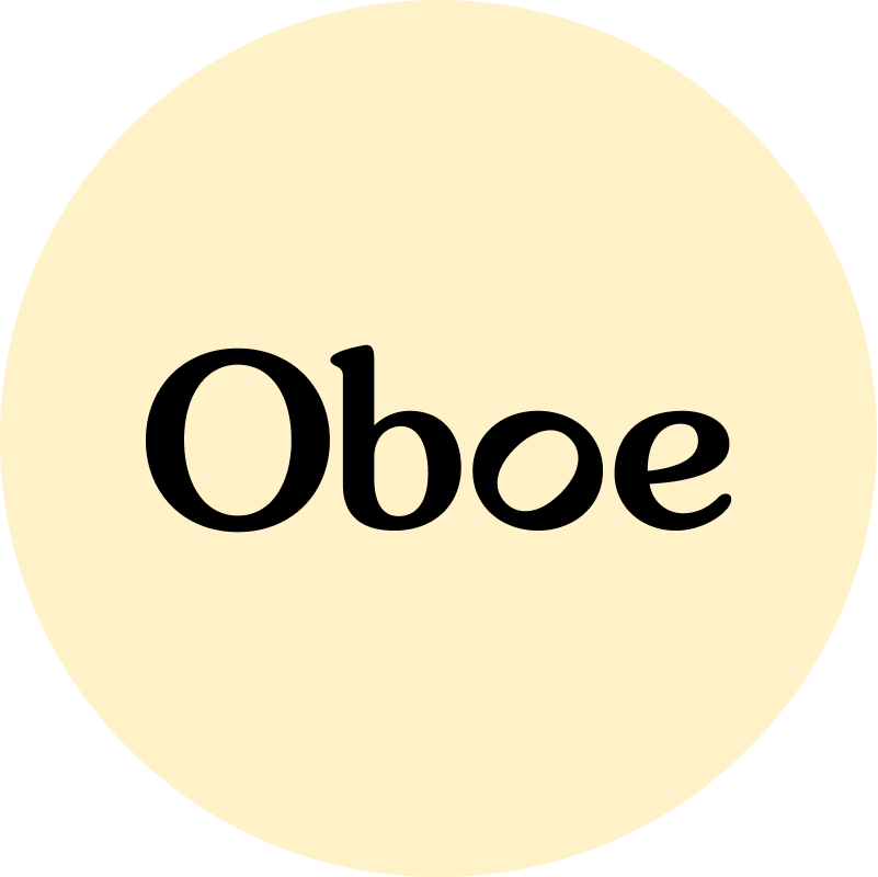 Oboe logo