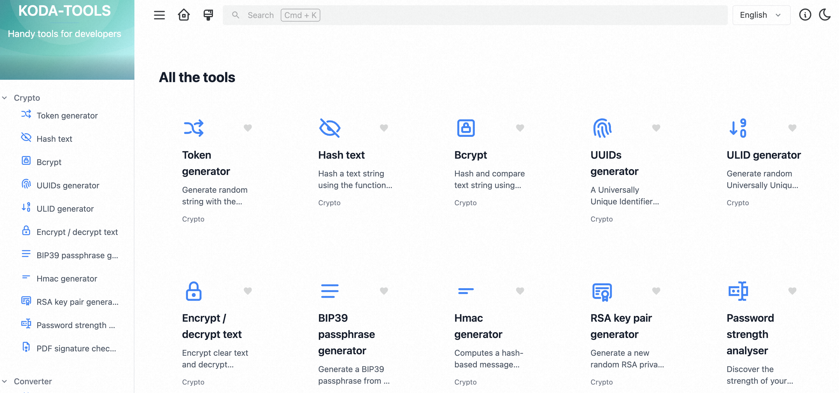 Koda IT Tools gallery image