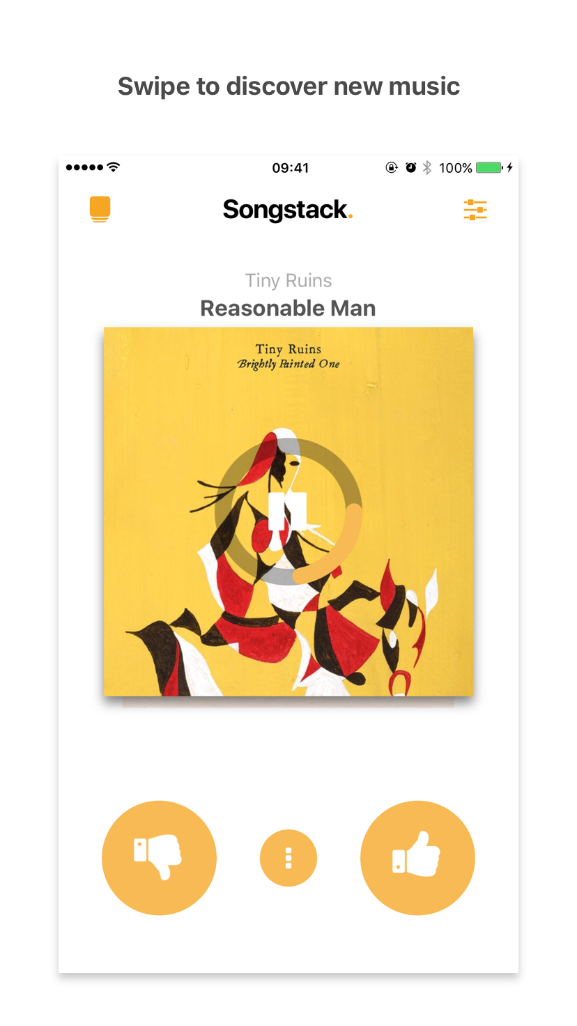 Songstack gallery image