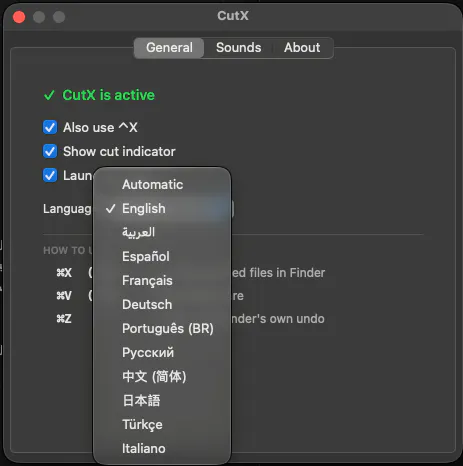 CutX gallery image