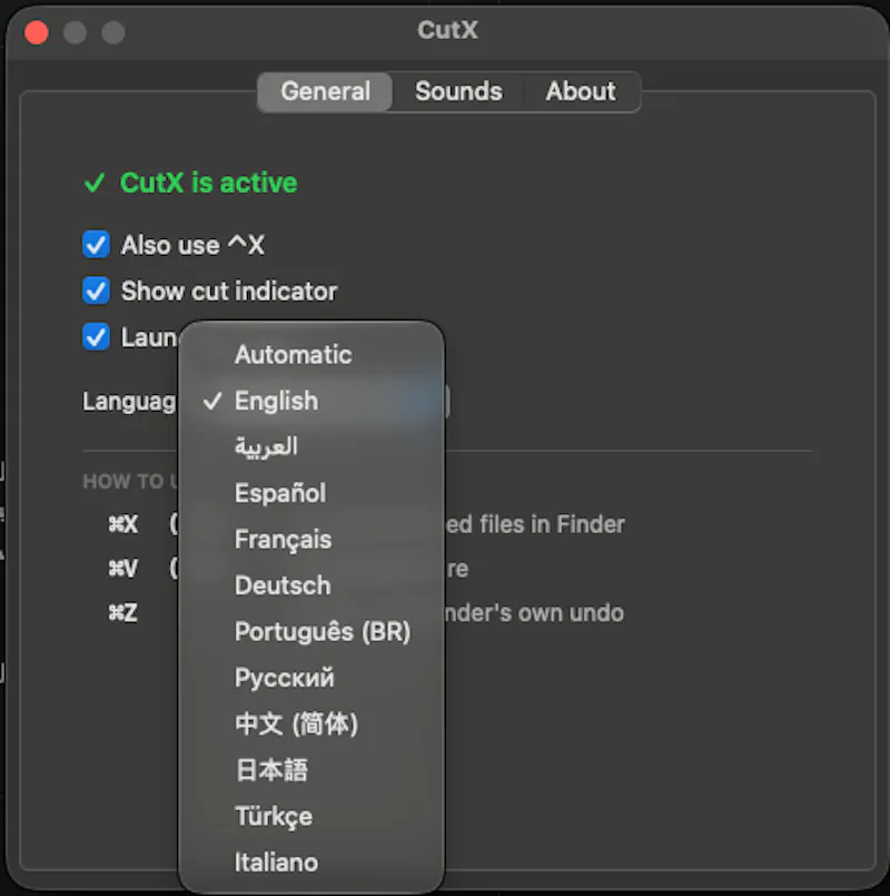 CutX screenshot 4