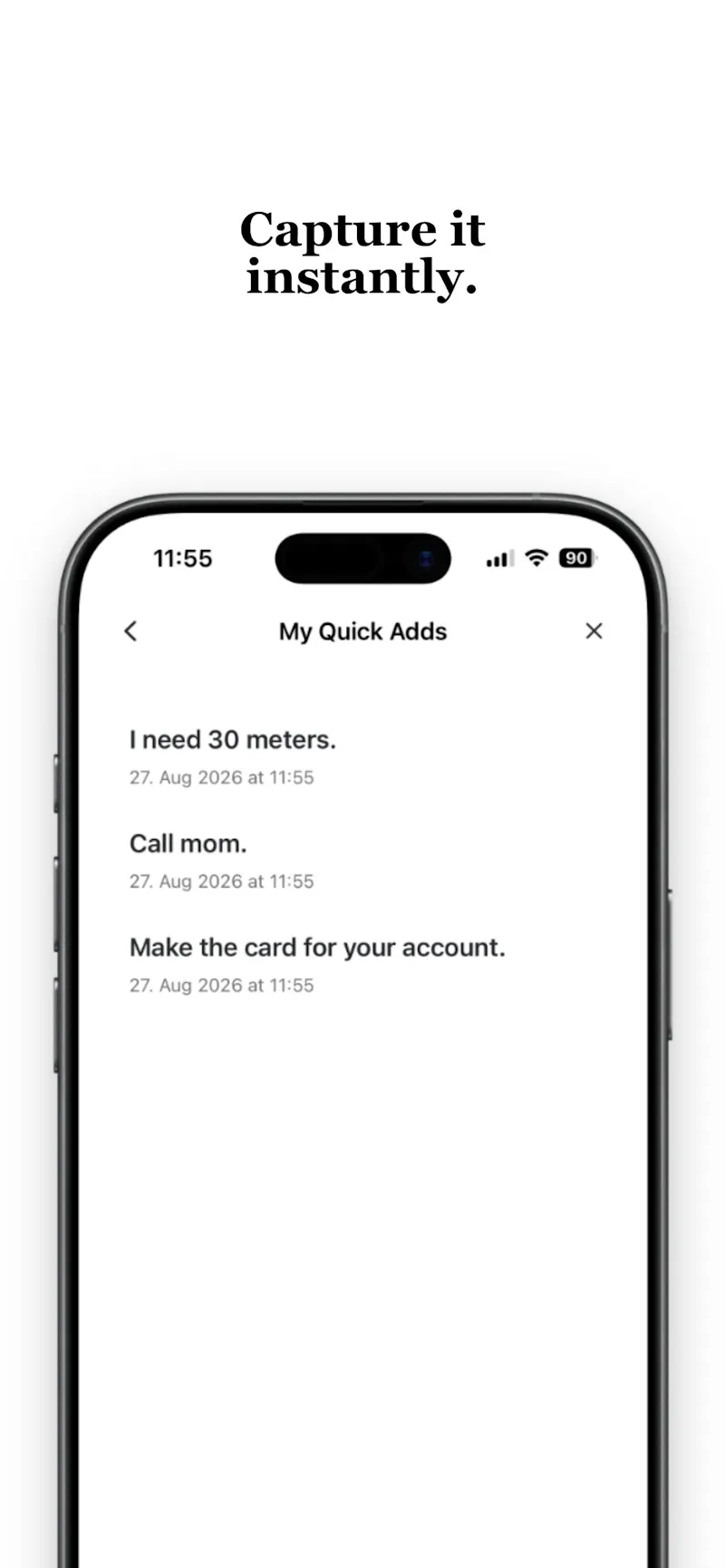 Noteecard screenshot 4