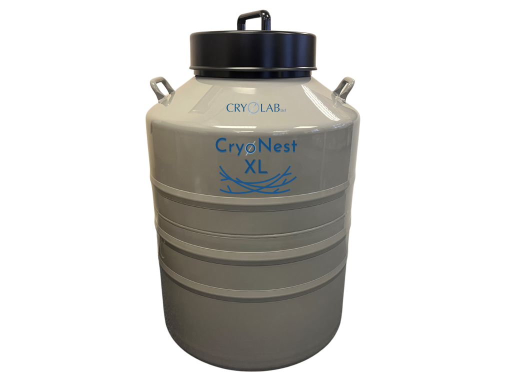 CryoNest®  - Main product screenshot demonstrating key features and user interface