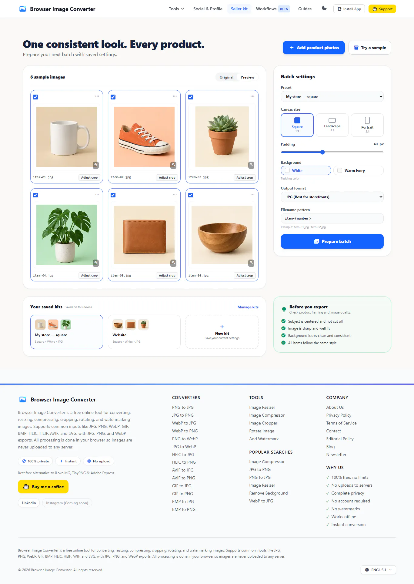 Browser Image Converter gallery image