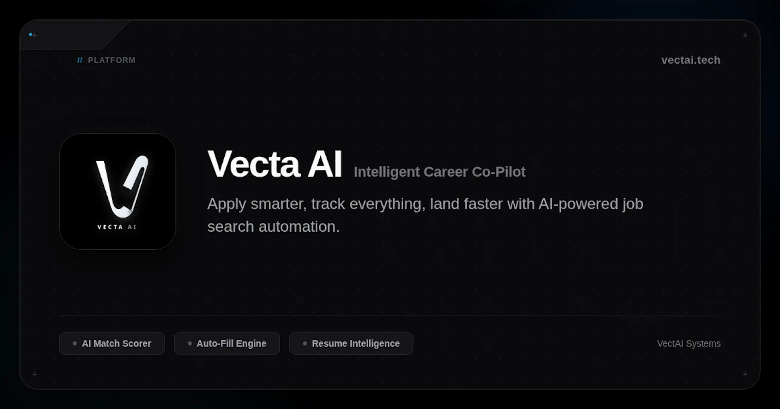 Vecta AI screenshot 2