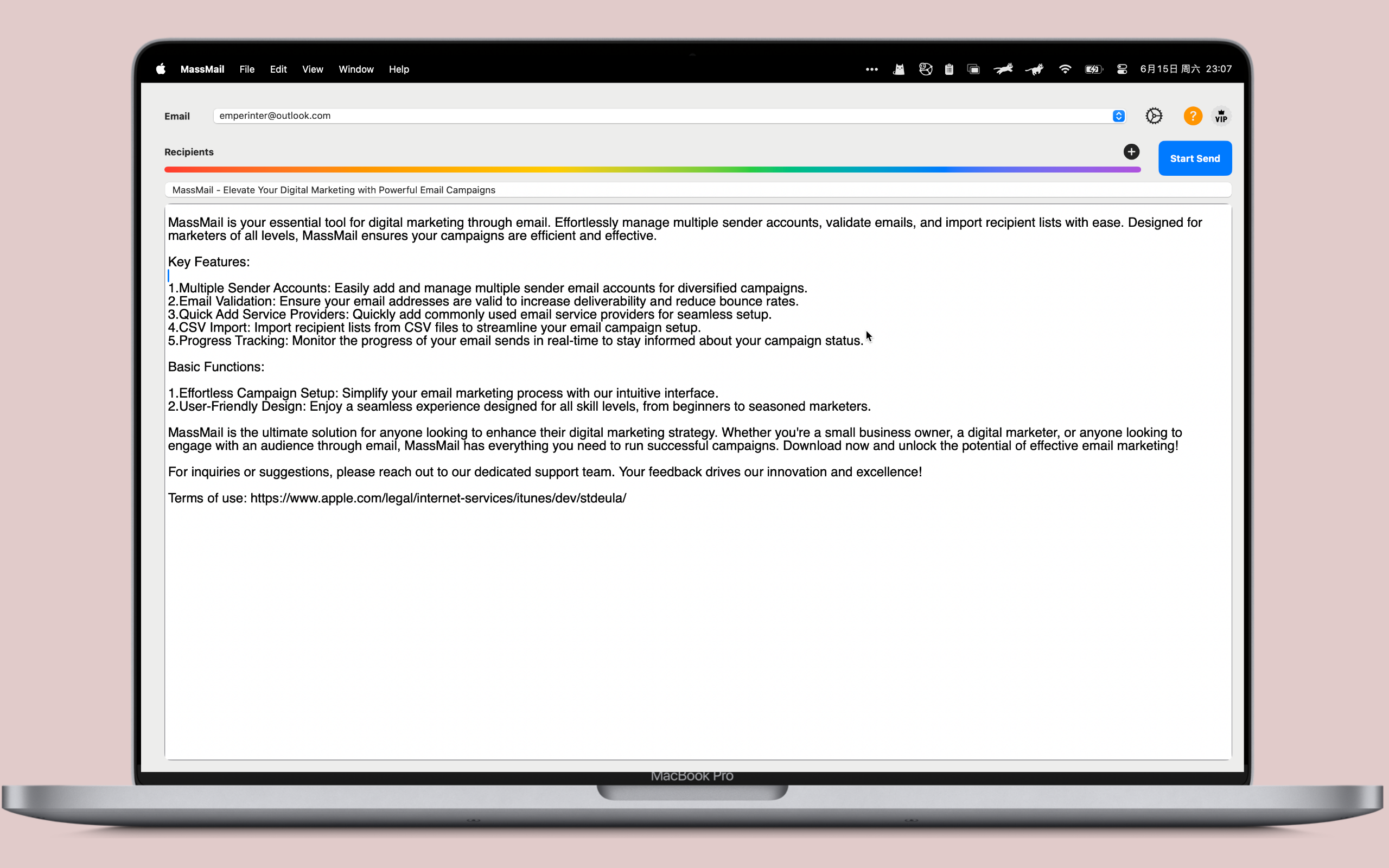 MassMail gallery image