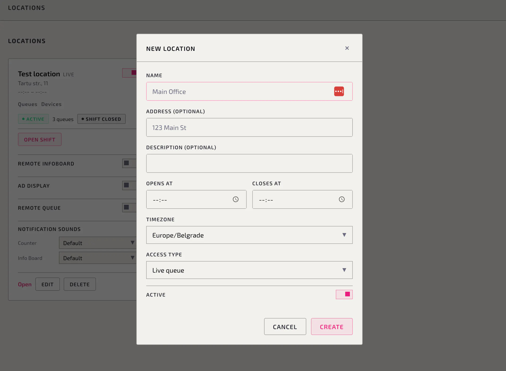 Ritm | Queue management system gallery image