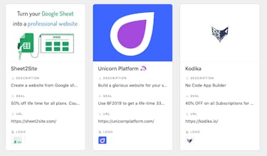 No Code Black Friday gallery image