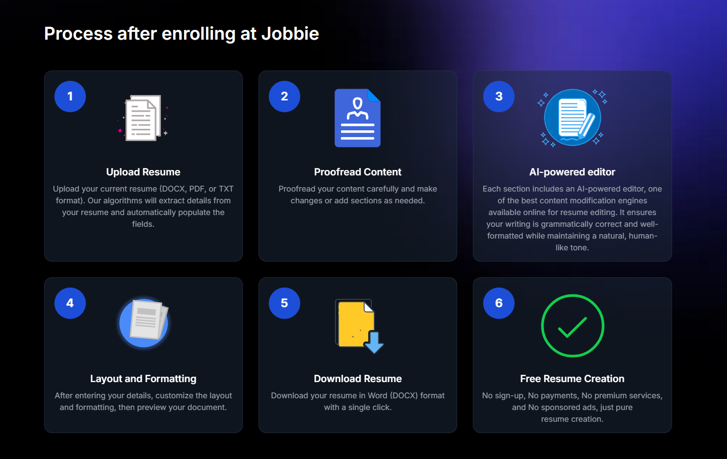 Jobbie.io gallery image