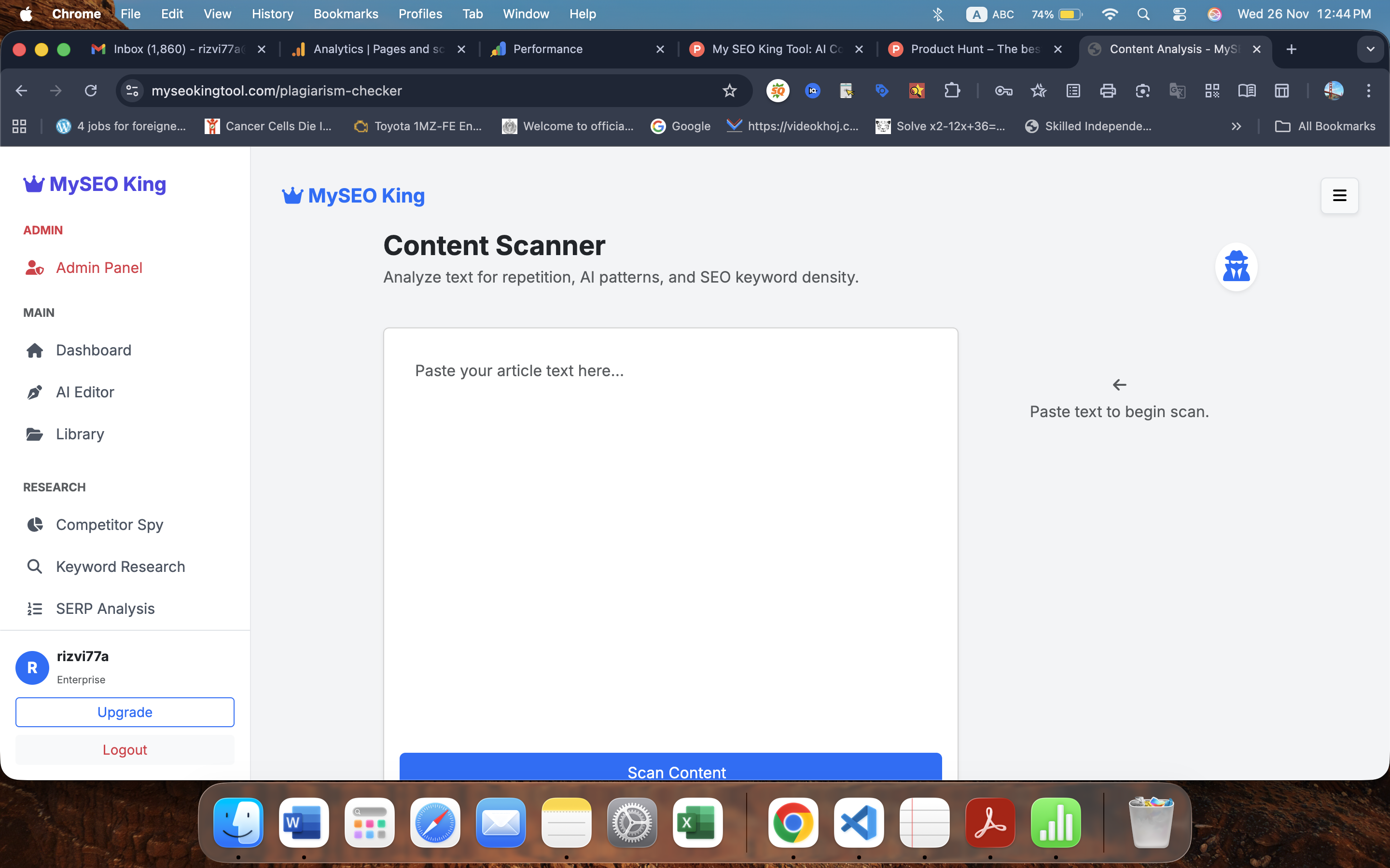 My SEO King Tool gallery image