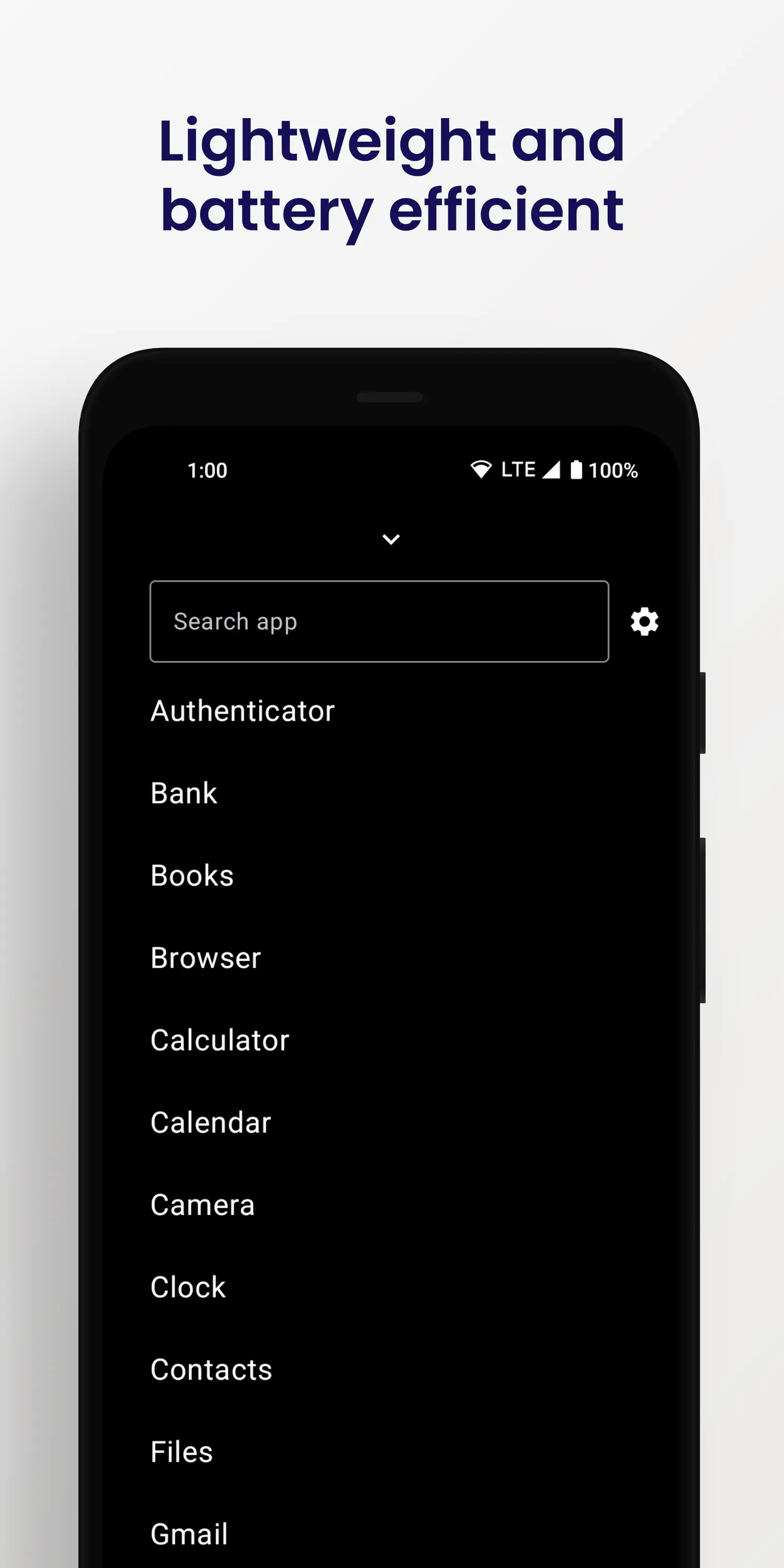 Minimo Launcher gallery image