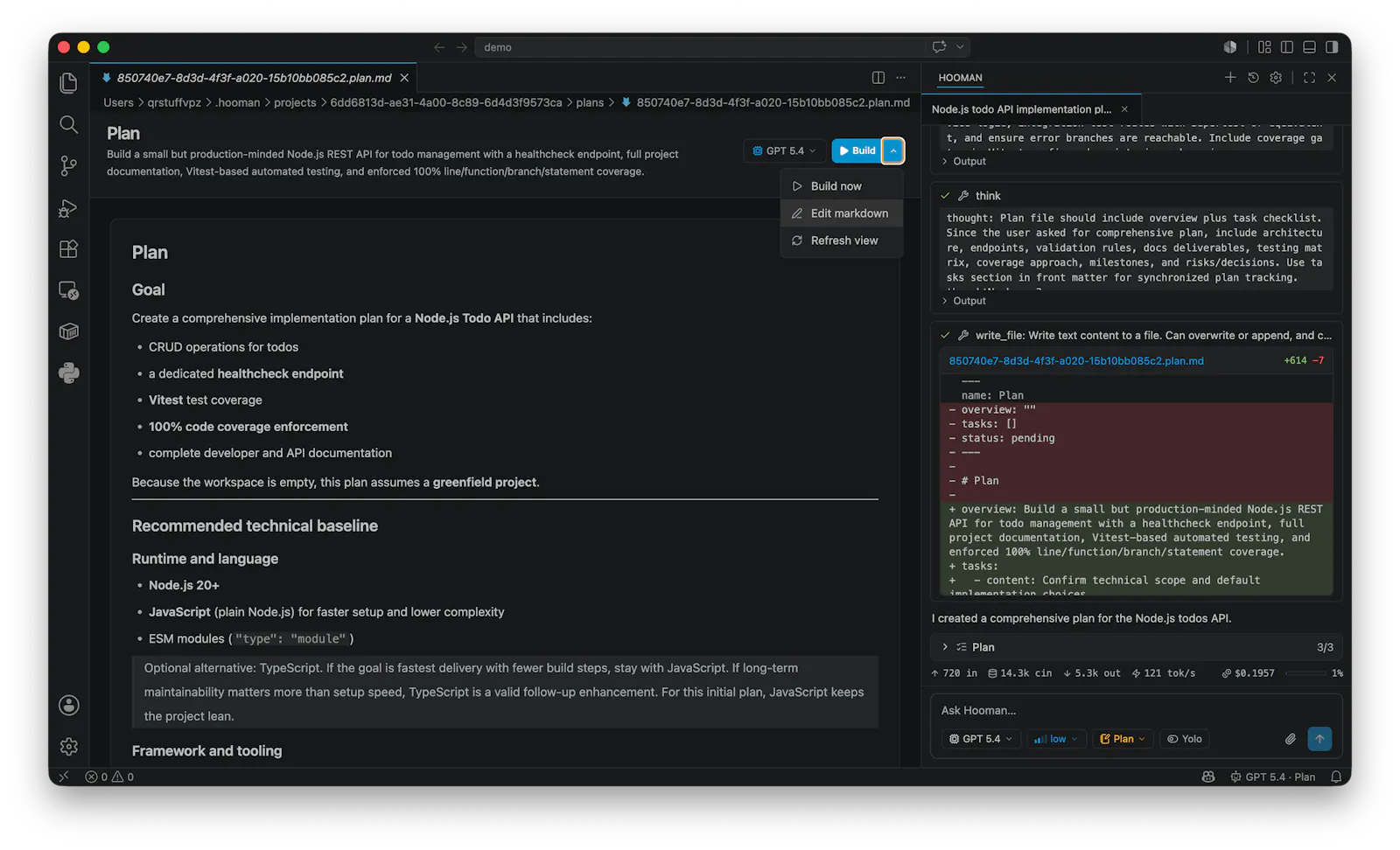 Hooman screenshot 2
