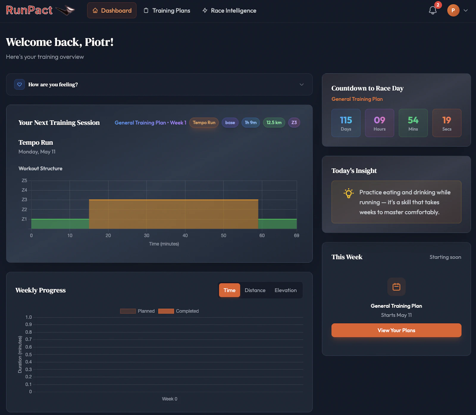 RunPact screenshot 8