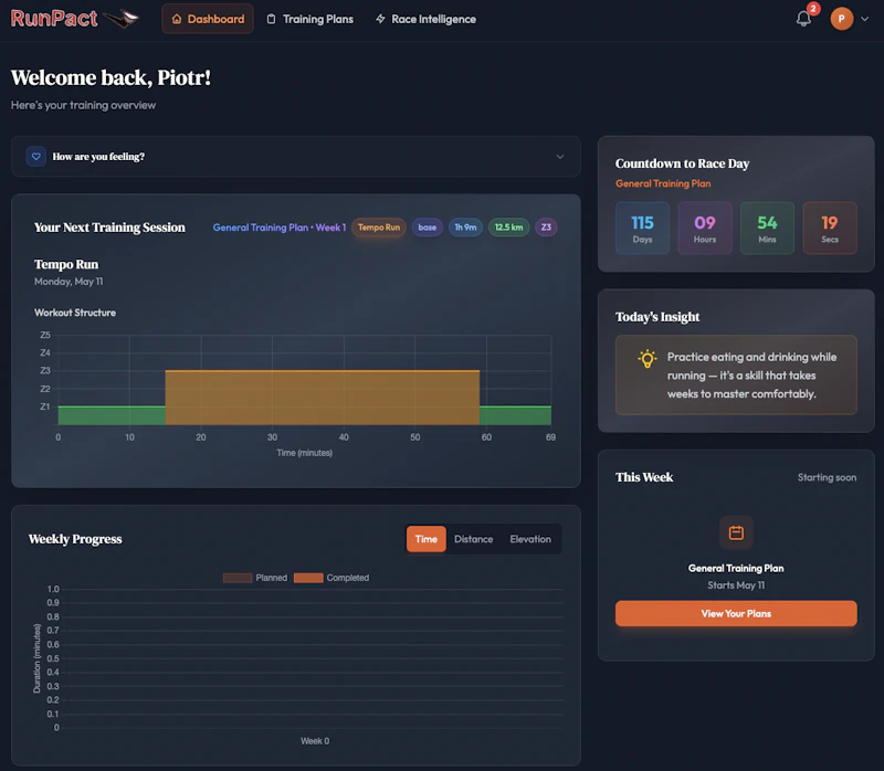 RunPact screenshot 8