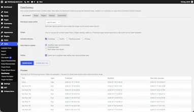 DateSweep gallery image
