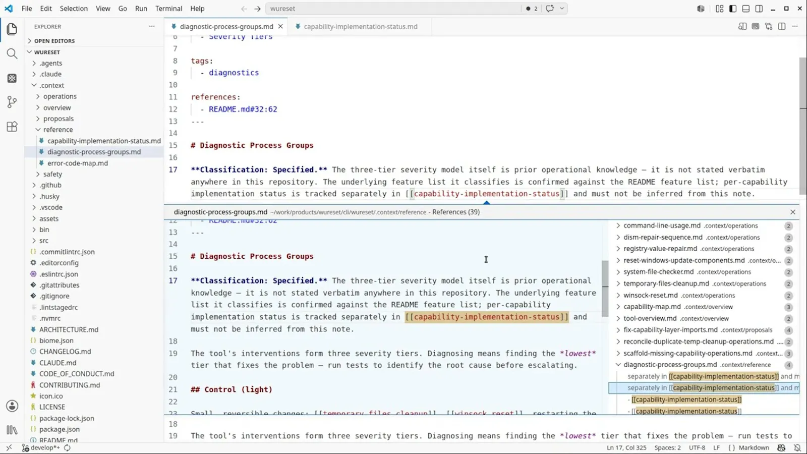 Weave Context screenshot 1 (video preview)