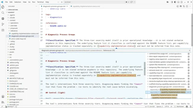Weave Context screenshot 1 (video preview)