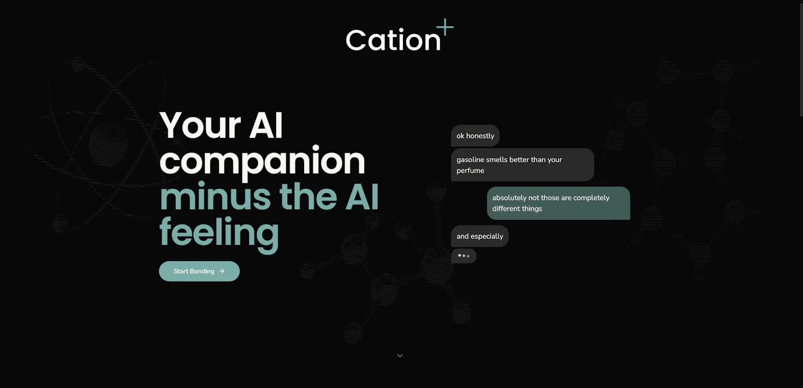 Cation screenshot 4