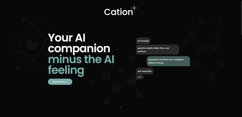 Cation screenshot 4