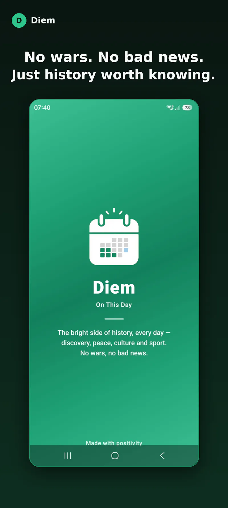 Diem: On This Day in History screenshot 2