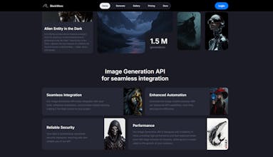 BlackWave Studio gallery image